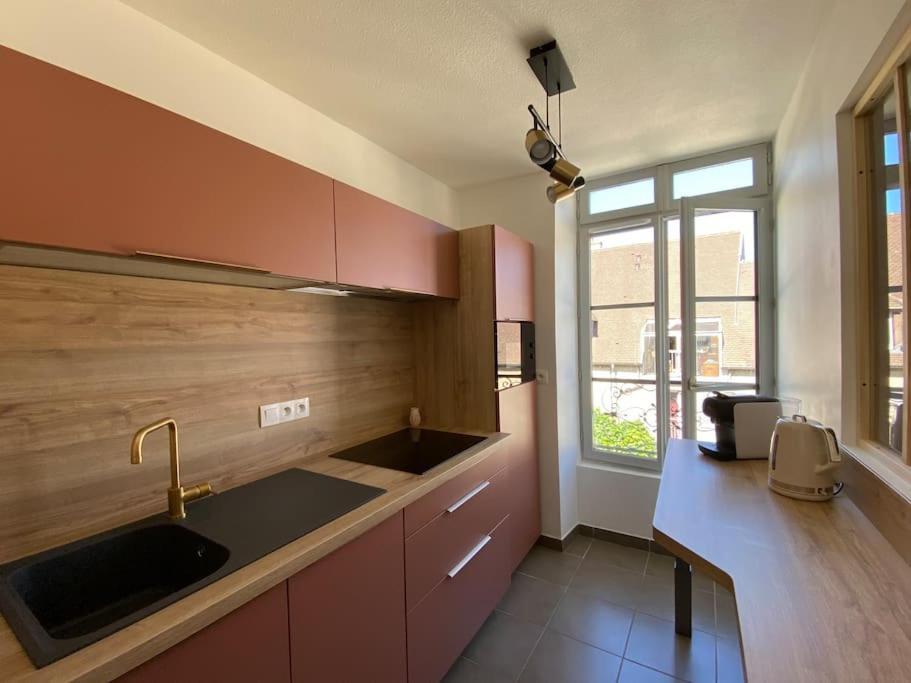 Superbe Duplex « Le Grevy » Διαμέρισμα Ντολ Εξωτερικό φωτογραφία